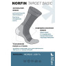 Носки NORFIN T1M TARGET BASIC р.(42-44) L 303752-03L